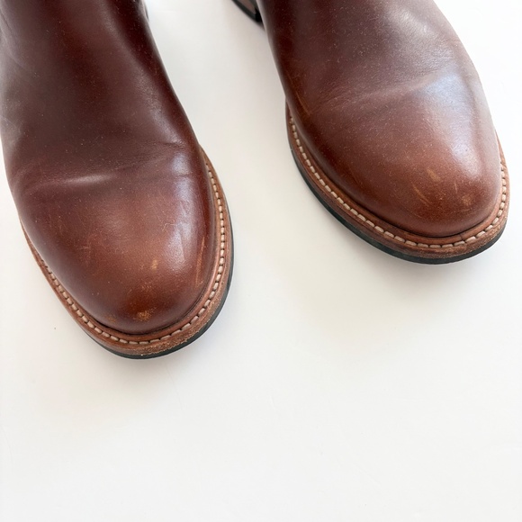 Nisolo Brown Leather Ankle Boots - Picture 4 of 10